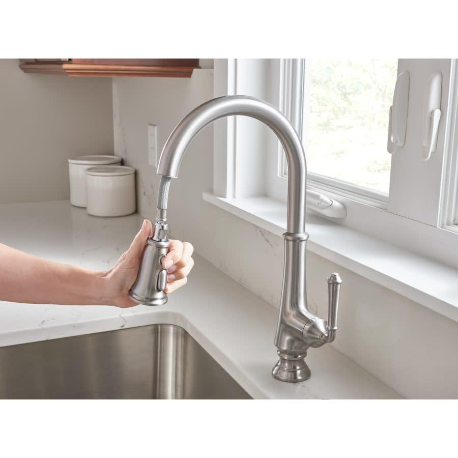 Delancey Single Handle Pull-Down Spray Kitchen Faucet - coj6o8c5akqee8temco8@2x.jpg