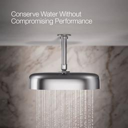 Statement Oblong 12" Single Function 1.75 GPM Rainhead with MasterClean Sprayface and Katalyst Air-Induction Technology - copogqwc2ljb9naua8yy@2x.jpg