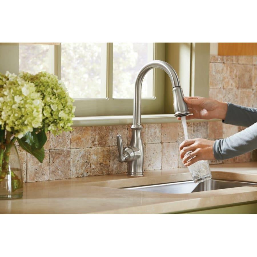 Brantford Single Handle Pulldown Spray Kitchen Faucet with Reflex Technology - coskgyiktyzki8ul6qwz@2x.jpg