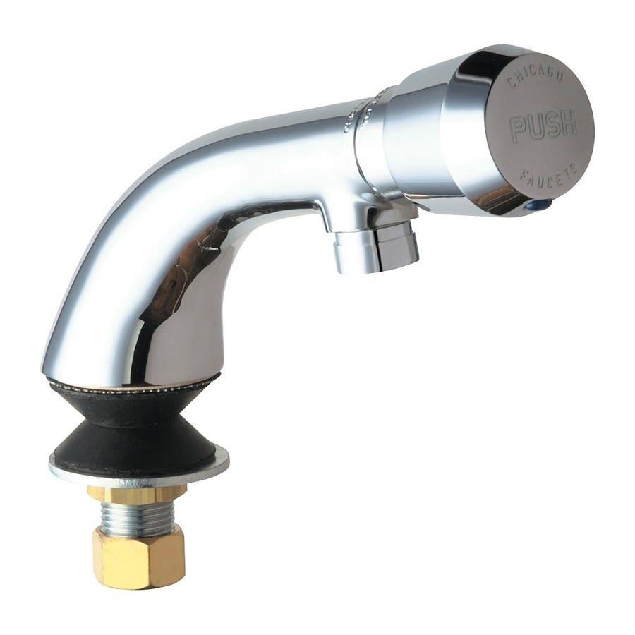 Metering Lavatory Faucet, ADA, 1 Handle, 1-Hole, 0.5 gpm, Polished Chrome - cotah4px6bzreakxqnaa@2x.jpg