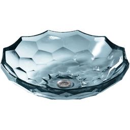 Artist Editions Briolette Glass 4-3/4" x 17-1/2" Vessel Bathroom Sink - cp7l00btmqmydxkvosia@2x.jpg