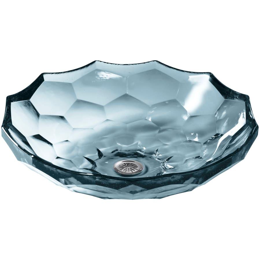Artist Editions Briolette Glass 4-3/4" x 17-1/2" Vessel Bathroom Sink - cp7l00btmqmydxkvosia@2x.jpg