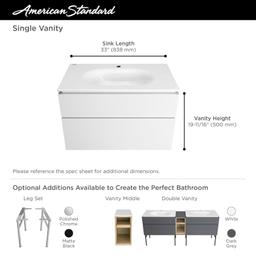 Studio S 33" Single Wall Mounted Wood Vanity Cabinet Only - Less Vanity Top - cpfncjikdtnkfs2gkoop@2x.jpg