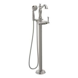 Cassidy Floor Mounted Tub Filler with Integrated Diverter and Hand Shower - Less Rough In - cpg2jfj6ioy2snmcd5n3@2x.jpg