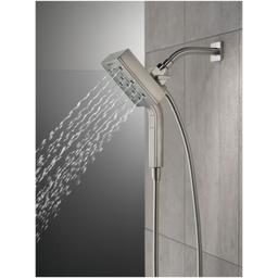 Universal Showering Rectangular 2.5 GPM Multi Function 2-in-1 In2ition Shower Head and Hand Shower with H2Okinetic and MagnaTite Technology - cpmxf3kpjxce1pnp4pya@2x.jpg