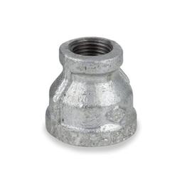 Reducer Coupling, 6 x 5 in, FNPT, 150 lb, Malleable Iron, Galvanized - cpqazrnzkemlddvwacr7@2x.jpg