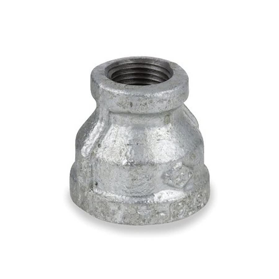 Reducer Coupling, 6 x 5 in, FNPT, 150 lb, Malleable Iron, Galvanized - cpqazrnzkemlddvwacr7@2x.jpg