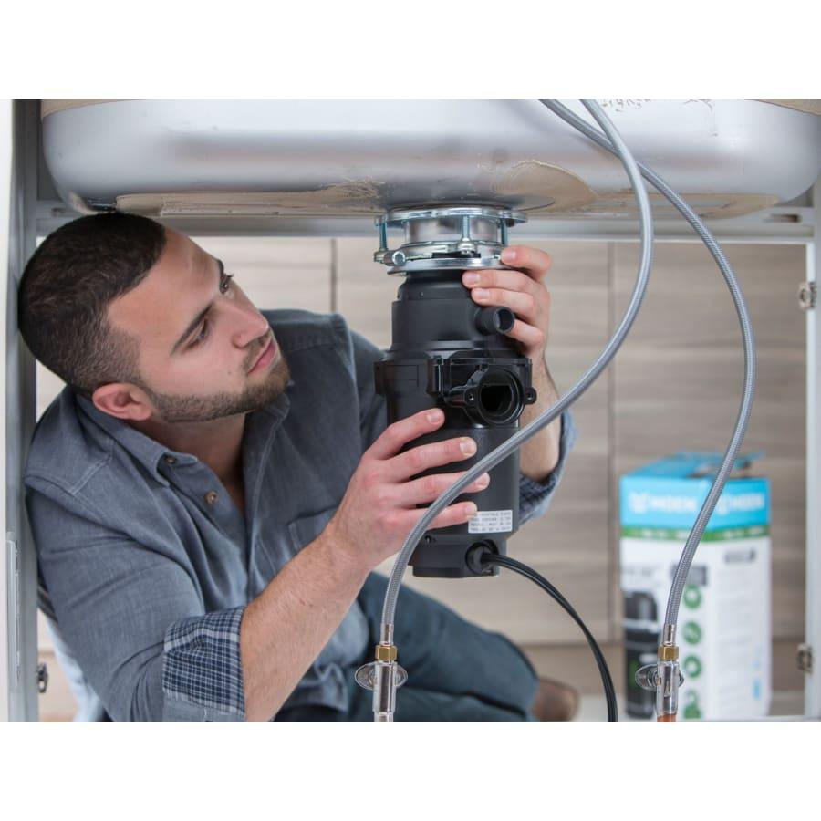 GX Pro 1/2 HP Continuous Garbage Disposal with a Vortex Motor and Power cord included. - cq1taruayzqduqxflta4@2x.jpg
