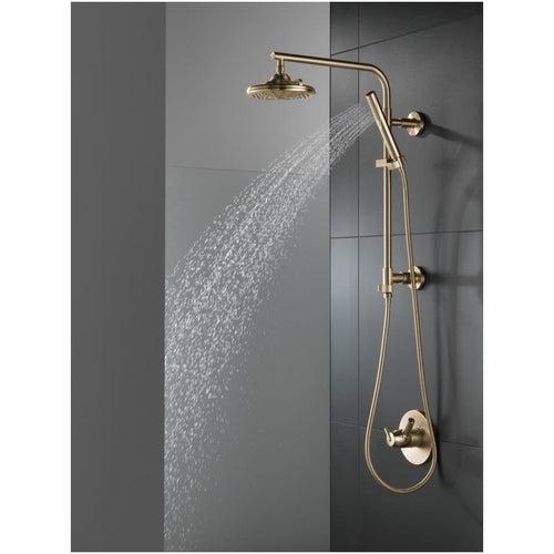 Emerge 18" Round Shower Column with Hose and Integrated Diverter - Less Shower Head and Hand Shower - cq4iyxe7ipu0qj56idvm_x500.jpg