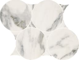 Eclessia Marble Arabescato Argento Circle 6X6 Polished - cqcxrtikk2wcd6gs5ksr@2x.jpg