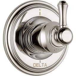 Cassidy Six Function Diverter Valve Trim Less Rough-In Valve and Handles - Three Independent Positions, Three Shared Positions - cqds9e93bg3e7gim71dw@2x.jpg