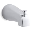 Classic 4-7/16 Inch Diverter Wall Mounted Tub Spout with NPT Connection - cqe0bg8eovhyp5bwqkpd@2x.jpg