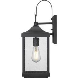 Park Court 19 in. 1-Light Textured Black Traditional Outdoor Wall Lantern with Clear Seeded Glass - cqfsg44xwlgxiqehx7j2@2x.jpg