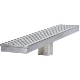 Linear Shower Drain, 30 in, With Tile Insert Grate, Stainless Steel - cqocdlvlzeup9zizlhvs@2x.jpg