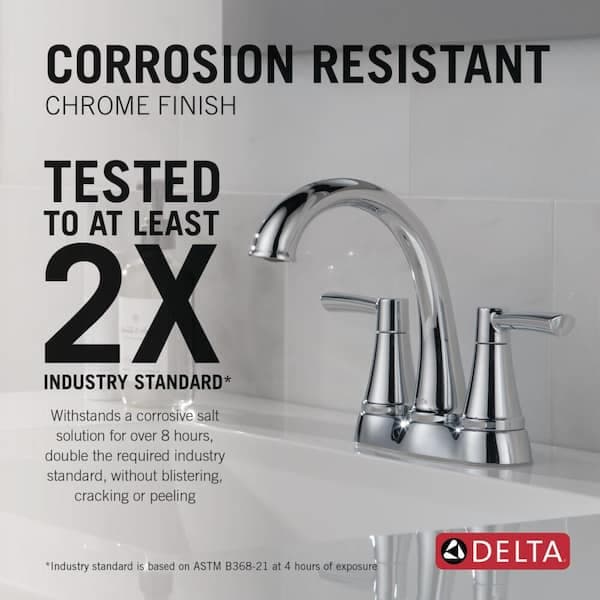 Delta Casara 4 in. Centerset Double Handle Bathroom Faucet in Polished Chrome 25862LF - cqpeehu6ajfddjshsuot@2x.jpg
