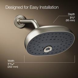 Statement 2.5 GPM Multi Function Shower Head with MasterClean Sprayface and Katalyst Air Induction Technology - cqptt3gvq1ty4rvofkiu@2x.jpg