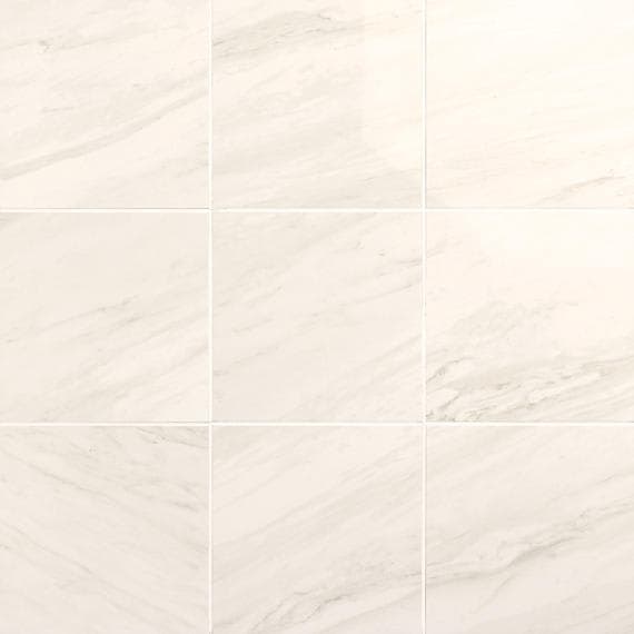 Perpetuo Timeless White Square 24X24 Matte