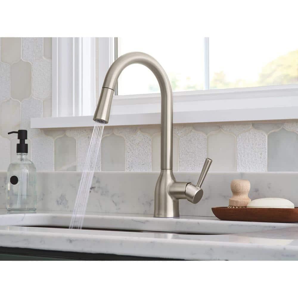 Adler Single-Handle Pull-Down Sprayer Kitchen Faucet with Power Clean and Reflex in Spot Resist Stainless - cra0vntz8vgkjsovecoy@2x.jpg