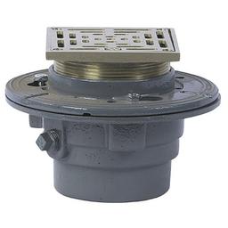 FD15-SQ Floor Drain, 2 in Outlet, No Hub, 5 in Square Cast Iron Top - crduggcttia3dlijtsez@2x.jpg