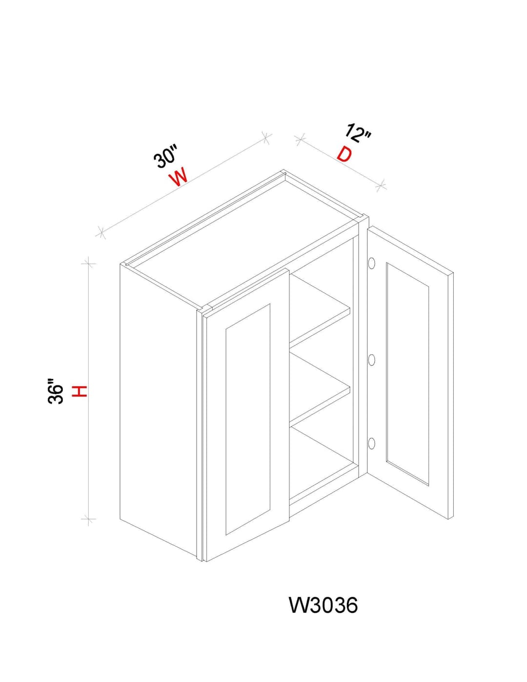 Wall Cabinet - 30"W x 36"H x 12"D - crfbh9zgqk92u6ndvkfe@2x.jpg