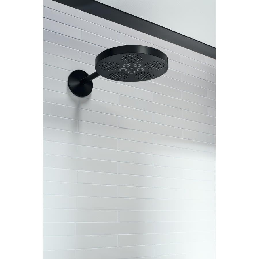 Axor One 1.75 GPM Multi Function Shower Head with Wall Mount Shower Arm Less Rough In - Engineered in Germany, Limited Lifetime Warranty - criflzhrivhgkfa7trso@2x.jpg