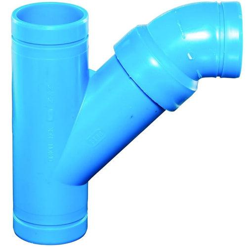 Blueline™ Acid Waste Combination Wye and 45 deg Elbow, 3 in, Polypropylene - crocpptkdidnw45fsjcd_x500.jpg