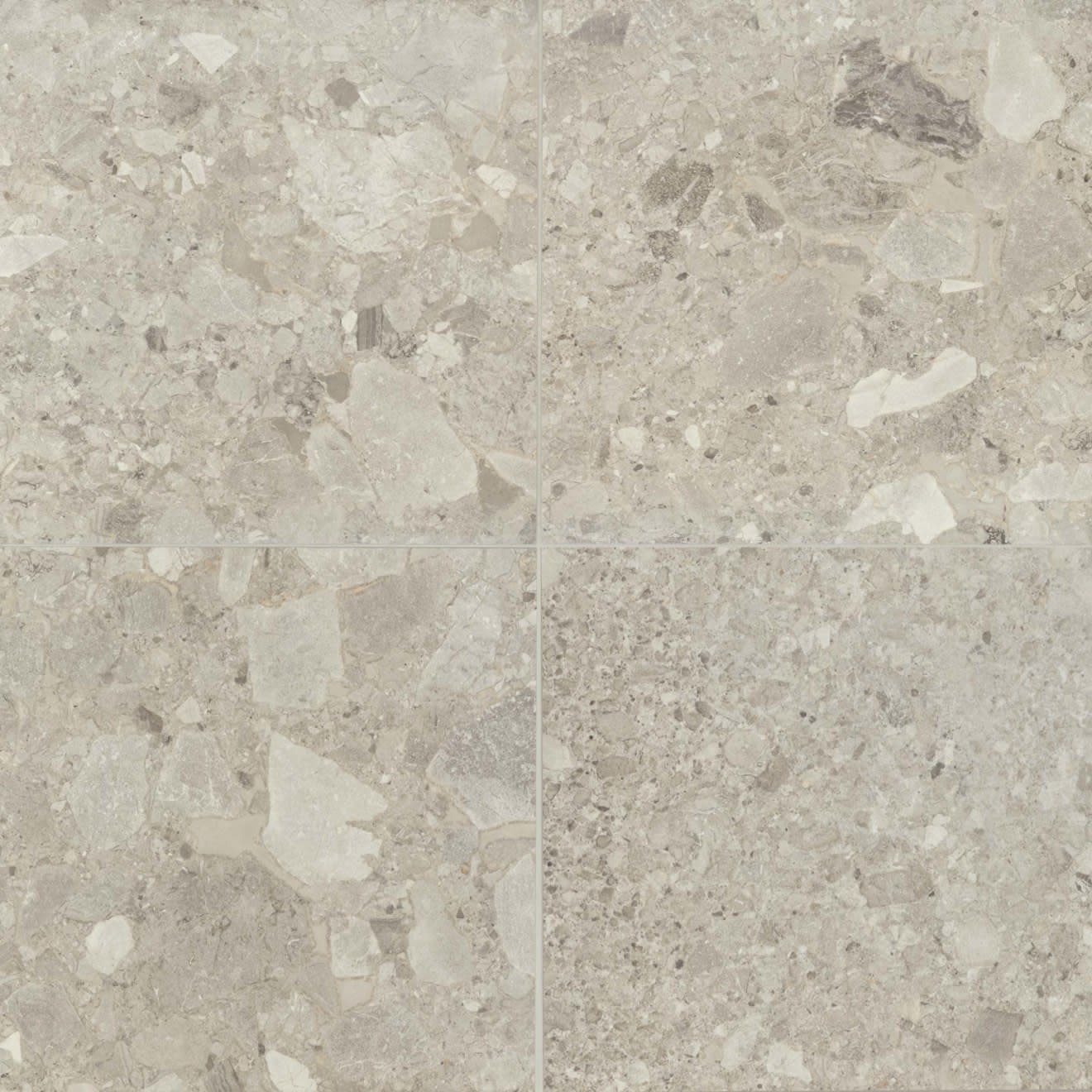 Frammenta 24" x 24" Floor and Wall Tile in Beige