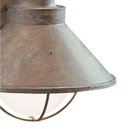 Seaside Single Light 14" Tall Outdoor Wall Sconce - crw67yonssjtncesgelf@2x.jpg