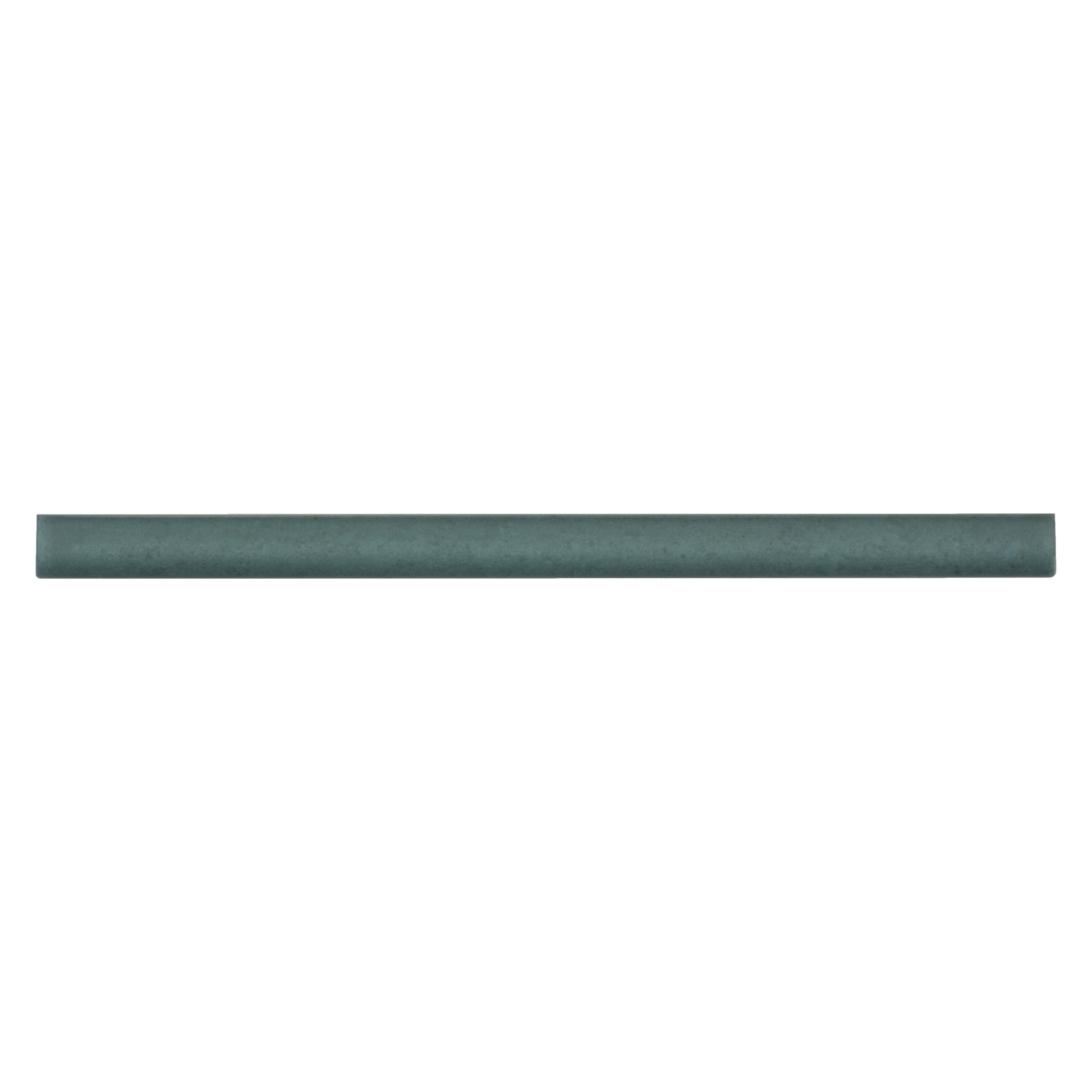 Makoto .5" x 8" Matte Ceramic Jolly Miter Edge Trim in Arashi Blue