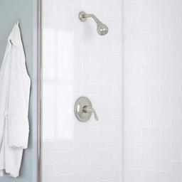 Glacier Bay Builders Single Handle 1-Spray Shower Faucet 1.8 GPM with Ceramic Disc Valves, Integral stops in Brushed Nickel - csnr6vdmr7c2mlwrdsx8@2x.jpg