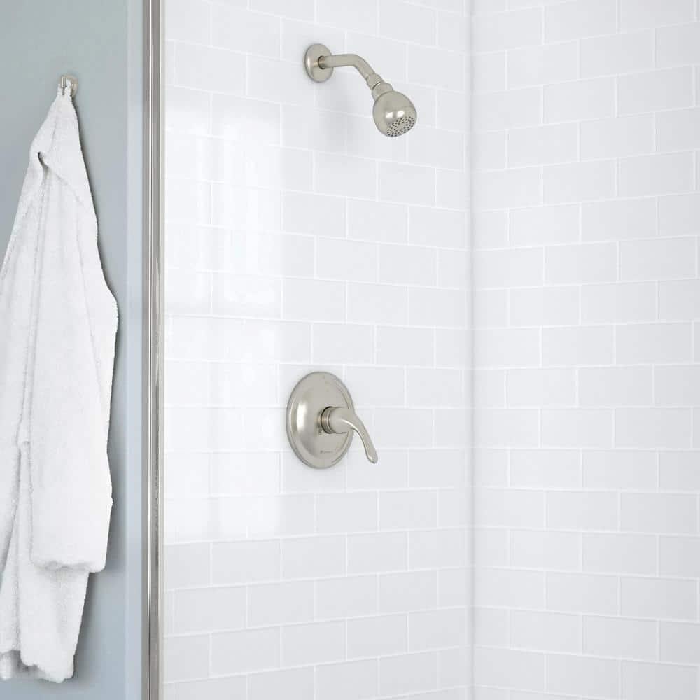Glacier Bay Builders Single Handle 1-Spray Shower Faucet 1.8 GPM with Ceramic Disc Valves, Integral stops in Brushed Nickel - csnr6vdmr7c2mlwrdsx8@2x.jpg