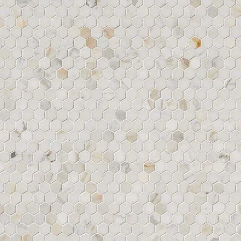 Calacatta Gold 1” Hexagon Mosaic Tile - csnvmccktnkpadsefk89@2x.jpg