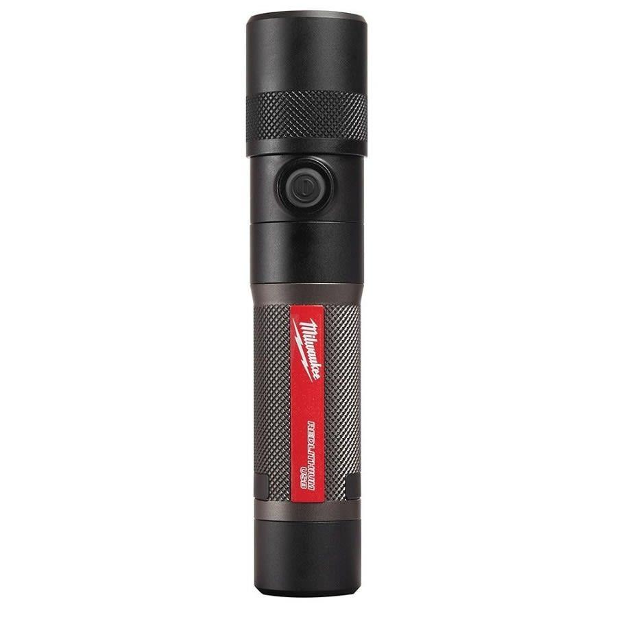 Cordless USB Rechargeable Twist Focus Flashlight, LED Bulb, Aluminum Housing, 1100 Lumens, 1 Bulb - csxb9unbf33q7btij4we@2x.jpg