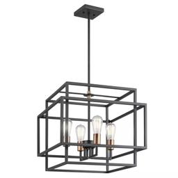 Taubert 4 Light 18" Wide Single Pendant - ct2e7p19kbijahwddlof@2x.jpg