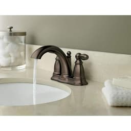MOEN Brantford 4 in. Centerset 2-Handle Low-Arc Bathroom Faucet in Oil Rubbed Bronze with Metal Drain Assembly 6610ORB - ct42irwmuhp0yoymksn9@2x.jpg