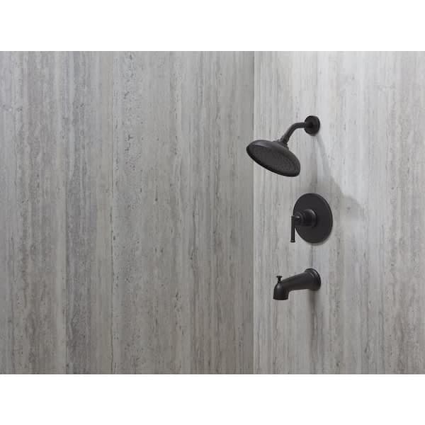 Glacier Bay Oswell Single Handle 1-Spray Tub and Shower Faucet 1.8 GPM in Matte Black (Valve Included) HD873X-1910H - ct5e1lccuzlgowbqxis5@2x.jpg