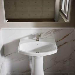 Cimarron 21" Pedestal Bathroom Sink with 1 Hole Drilled and Overflow - ct5vn158wxbudgiqnmz5@2x.jpg