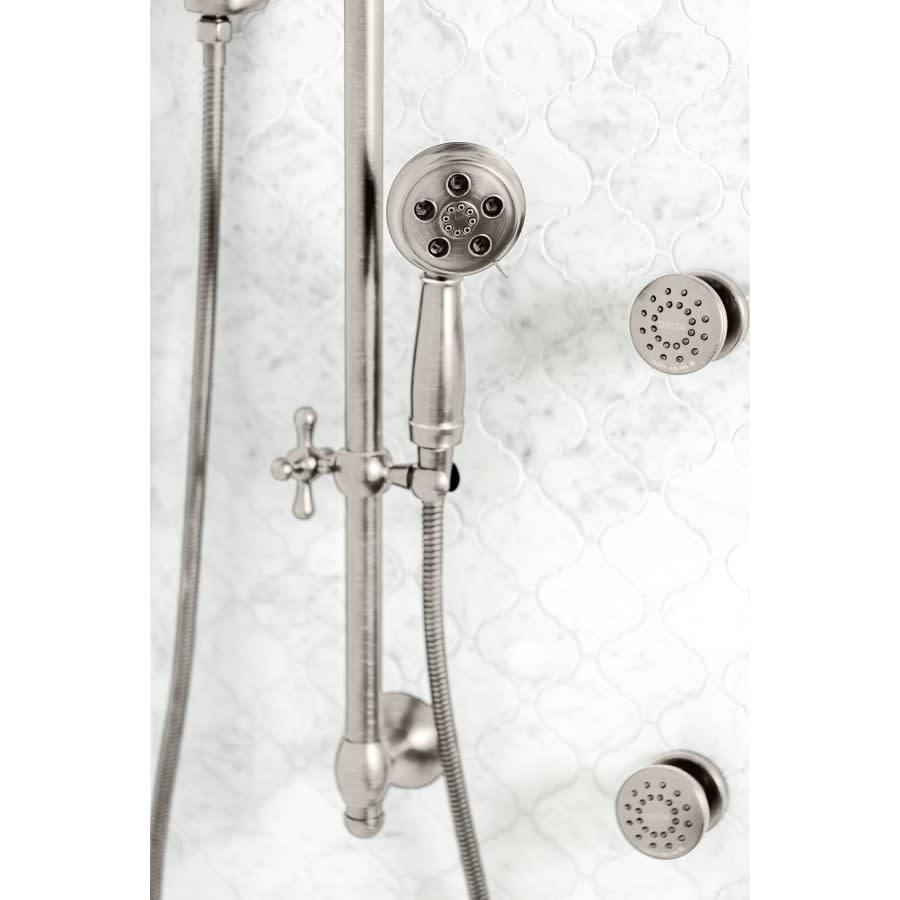 1.75 GPM Traditional Hand Shower Package with H2Okinetic Technology - Includes Hand Shower, Slide Bar, Hose, and Limited Lifetime Warranty - ct7rfnb1hwi2scpmhjrs@2x.jpg