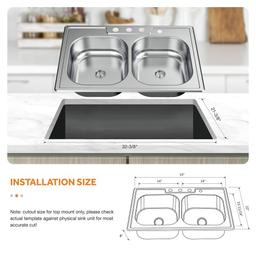 33 in. Drop-In 50/50 Double Bowl 20 Gauge Stainless Steel Kitchen Sink with Faucet - ct8kegjixq0lrce1bo2s@2x.jpg