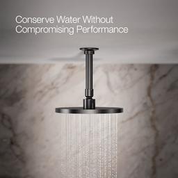 Contemporary Round 8" Single Function 2.5 GPM Rainhead with MasterClean Sprayface and Katalyst Air-Induction Technology - ctdqlc2kwjpa7xwch14i@2x.jpg