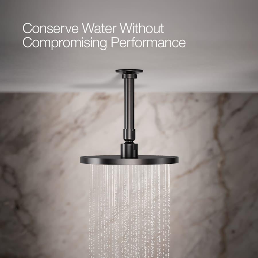 Contemporary Round 8" Single Function 2.5 GPM Rainhead with MasterClean Sprayface and Katalyst Air-Induction Technology - ctdqlc2kwjpa7xwch14i@2x.jpg