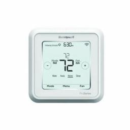 Tradeline® 6000 Thermostat, Programmable Thermostat, 40 to 90 deg F Heat/50 to 99 deg F Cool Control, Relay Switch, RC, R, C, W, W2 - AUX, Y, Y2, O/B, G, K, E, U, L/A, S, S Terminal - ctiwvvsfjutoo2slxpcf@2x.jpg