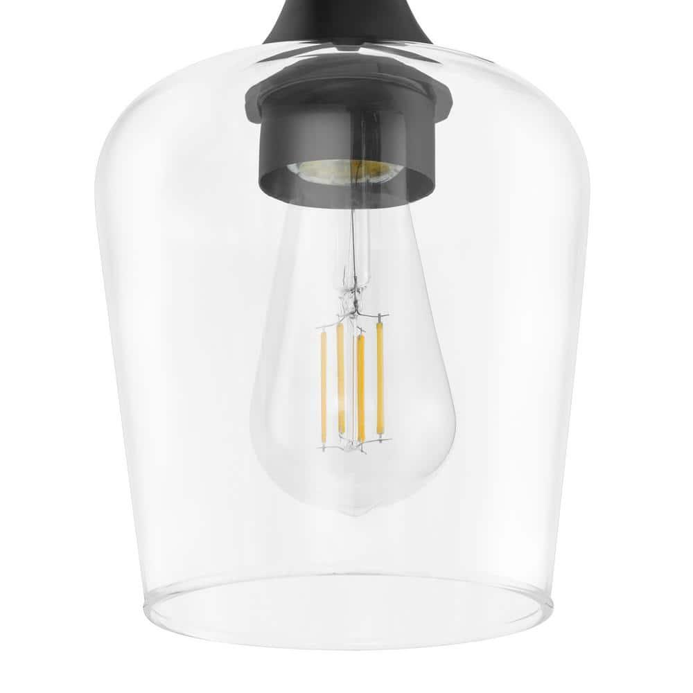 Pavlen 33 in. 4-Lights Black Vanity Light with Clear Glass Shade - ctkvnvbibodtirc3fjau@2x.jpg