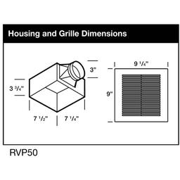 50 CFM Quick Install Professional Ceiling and Wall Mount Easy Roomside Bathroom/ Bath Exhaust Fan - ctlptikrbijjogy4yau0@2x.jpg
