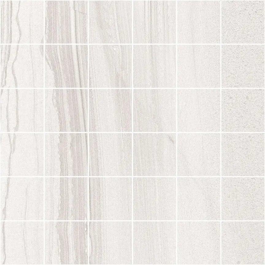 LEGEND BLANCO 13X13 MOSAIC