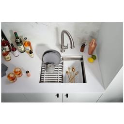 Prolific 23" Undermount Single Basin Stainless Steel Kitchen Sink with Basin Rack, Colander, and Cutting Board - cububojcjmi29i7e223p_x500.jpg
