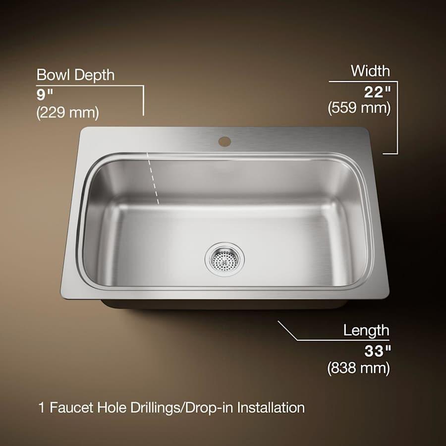 Verse 33" Single Basin Drop In kitchen Sink With Single Faucet Hole - cugextop4skid2ysl9n9@2x.jpg