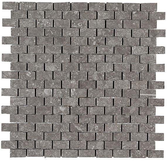 Diplomacy Medium Grey Brick 5/8X1 Matte