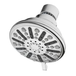 Glacier Bay 3-Spray Patterns 3.5 in. Single Wall Mount Fixed Shower Head in Chrome 8462000HL - culz6trifvwzu1616nge@2x.jpg