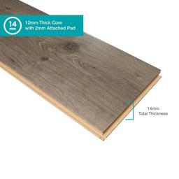 Defense+ Smoky Eiffel Oak 14 mm T x 7.4 in. W Waterproof Laminate Wood Flooring (17.2 sqft/case) - cuqcup3feyp4ayaujvj3@2x.jpg